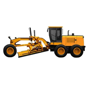STG180C-6 180HP Motor Grader With Blade Ripper Attachment for Sale