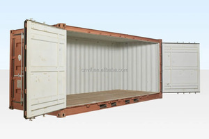 Conteneur maritime ISO robuste de 20 pieds à ouverture latérale complète pour le fret. - Product Image 3