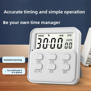 <span class=keywords><strong>Timer</strong></span>, Promemoria Conto alla Rovescia per Bambini con Esigenze Speciali, <span class=keywords><strong>Timer</strong></span>, Sveglia, Cronometro, <span class=keywords><strong>Timer</strong></span> Elettronico - Product Image 2