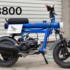 Nuovissimo scooter mini tank da 125cc, veicolo a due ruote per pendolari, CVT, motore a benzina a quattro tempi - Product Image 2