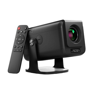 Proyector Portátil con Enfoque Automático, Sistema Android 14.0, 1080P Full HD, WiFi 5G, Compatible con Smartphones, Mini Proyector BT - Product Image 1