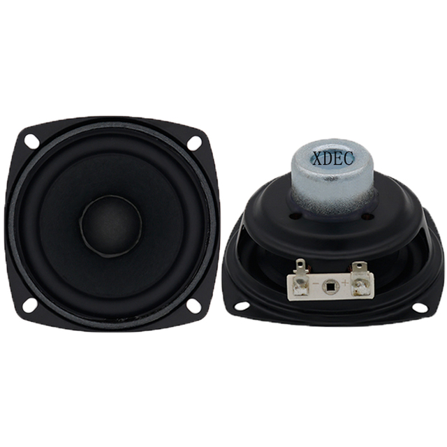 3 Inch 4Ohm 15W Full Range Good Bass Desktop Multimedia Speaker Driver Parts