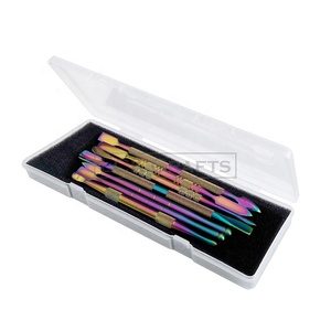 Bộ Dụng Cụ Khắc Sáp Bằng Thép Không Gỉ Bộ Dụng Cụ Điêu Khắc Đất Sét Dụng Cụ Làm Gốm Sáp - Product Image 1