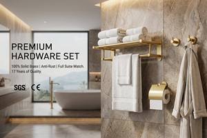 Hôtel de luxe matériel de salle de bain en acier inoxydable mural finition dorée en laiton rouleau de <span class=keywords><strong>papier</strong></span> hygiénique <span class=keywords><strong>porte</strong></span>-<span class=keywords><strong>papier</strong></span> de soie couverture - Product Image 3