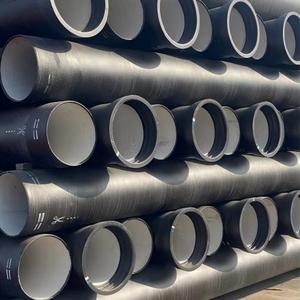 Tuyau en fonte ductile multicouche résistant à la corrosion pour applications industrielles DN80-DN1200 - Product Image 3