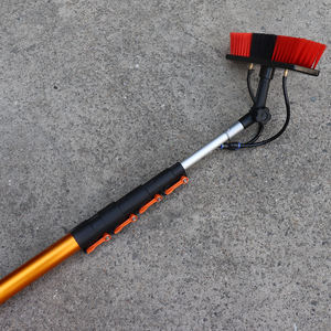 Kit <span class=keywords><strong>de</strong></span> nettoyage <span class=keywords><strong>de</strong></span> panneaux solaires Xinming 12FT 3.6M <span class=keywords><strong>de</strong></span> haute qualité avec brosse à eau et perche télescopique en aluminium pour le nettoyage des fenêtres et des voitures - Product Image 3