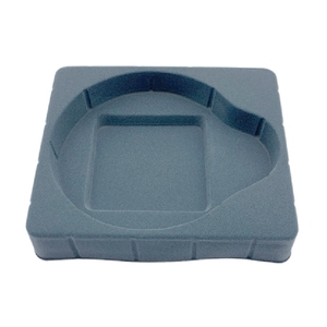 Custom Designed PVC PET PS Plastic <strong>Blister</strong> Tray With <strong>Flocked</strong> Pile Coating Disposable for Pillow Tableware Umbrella <strong>Packaging</strong>