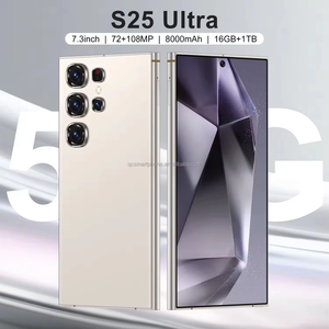 Một điện thoại trong tay, đi du lịch vòng quanh thế giới! S25 siêu 5G 16G + 1t phiên bản toàn cầu Dual Sim đa ngôn ngữ hệ thống LTE - Product Image 3