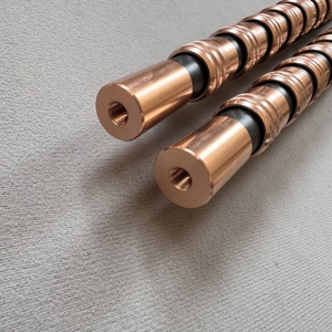 Tube télescopique en Fiber <span class=keywords><strong>de</strong></span> carbone 18Mm avec pinces Areca écrou récolte bâtons <span class=keywords><strong>de</strong></span> <span class=keywords><strong>Ski</strong></span> brut clair manteau en gros personnalisé 1M-10M - Product Image 6