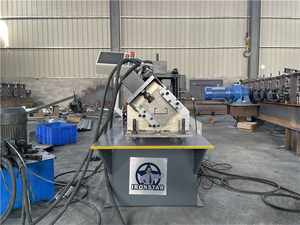 เครื่องขึ้นรูปม้วนเหล็กขึ้นรูปโลหะแบบกดไฮดรอลิก C - Product Image 6