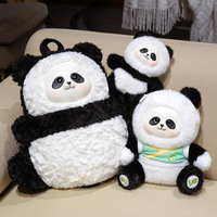 Porte-clés pendentif en peluche super doux Ours Fraise, style dessin animé, pour machine à griffes, cadeau pour enfants, vente en gros, offre spéciale