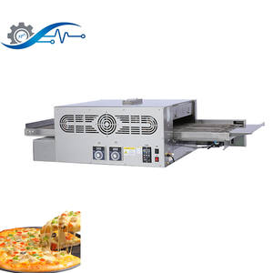 Four à <span class=keywords><strong>tour</strong></span> <span class=keywords><strong>de</strong></span> cuisson automatique <span class=keywords><strong>de</strong></span> pain arabe liquéfié, à chaîne, <span class=keywords><strong>de</strong></span> type bureau, avec convoyeur gaz-électrique, pour pizzas - Product Image 5