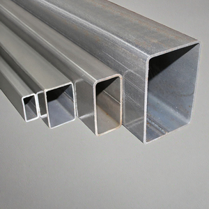 Tube carré en acier laminé à chaud non huilé, tube de structure, qualité Q235 Q345, soudage sans soudure, application de découpe - Product Image 5
