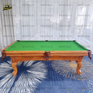 Table de <span class=keywords><strong>billard</strong></span> artisanale de style vintage ancien au design victorien Table de <span class=keywords><strong>billard</strong></span> classique en bois massif sculpté sur mesure - Product Image 5