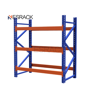 Almacenamiento de herramientas industriales de alta resistencia, estantería de paletas de <span class=keywords><strong>Metal</strong></span>, soporte de exhibición de almacén de carga de acero y hierro, estantes y estantes apilables de hierro - Product Image 1