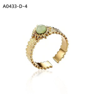 Fashion <b>Ring</b> with PIEDRA NATURAL A0433 for Women High Quality Jewelry - Product Image 4