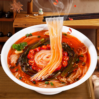 빠르게 조리되는 참깨 쌀국수, 쫄깃하고 부드러운 당면, 풍부한 참깨 육수, 대량 OEM 도매 제조업체 수출