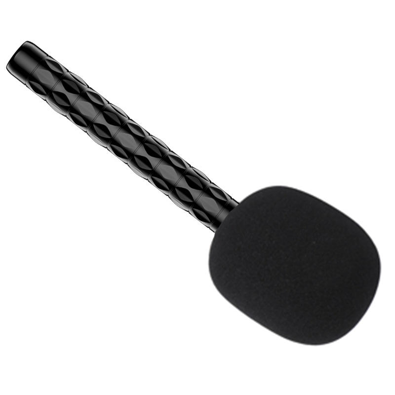 Bâton portatif noir (pas de microphone)