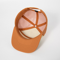 Casquette Snapback de haute qualité à 7 panneaux, à visière plate, bicolore, avec découpe laser et broderie 3D
