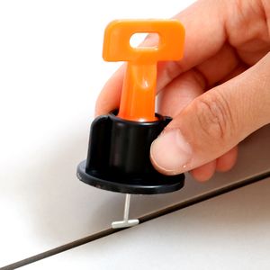 ตัวปรับระดับกระเบื้องรูปตัว T แบบใช้ซ้ำได้ของ Sunsbuild และตัวเว้นระยะแบบ T Lock สำหรับการติดตั้งกระเบื้องปูพื้นอย่างแม่นยำ (กันน้ำ ติดตั้งง่าย) - Product Image 3