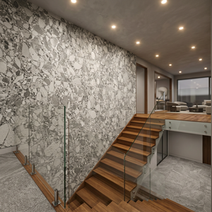 Revêtement mural en pierre naturelle Flatstone Designs, résistant à l'eau, doux, rétroéclairé, pour sol et salle de bain - Product Image 4