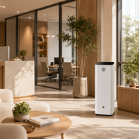 Diffuseur de parfum domestique et commercial Koeazy, contrôlable par application, pour hôtel, hall d'entrée, système HVAC, diffuseur d'huiles essentielles de luxe