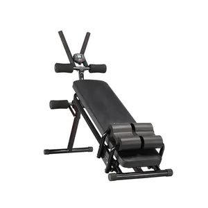 Multifunctional Ab Coaster Commercial Quality Fitness Exercises Abdominal Training Finer Form Adjustable Sit Up Bench