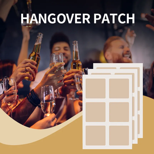 Patch Bantuan Tidur Pereda Stres Khusus dengan Bahan Alami, Mempromosikan Tidur Nyenyak dengan Melatonin, Stiker Patch Perlengkapan Kesehatan - Product Image 3