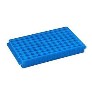 Soporte para Tubos de Centrífuga de Plástico Kang Wanzhong, 50 Orificios, Diseño Desmontable de Doble Panel, para Uso en Laboratorio - Product Image 1