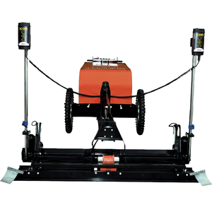 Plataforma de Pavimentación Invertida para Túneles Civiles Pesados |   Niveladora Láser Inteligente con Control Remoto y Extractor de Huecos de Aire - Product Image 3