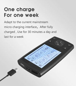 Pantalla TTouch 24 modos pulso electrónico <span class=keywords><strong>TENS</strong></span> relajar los músculos aliviar el dolor articular almohadilla de electrodos máquina inalámbrica <span class=keywords><strong>TENS</strong></span> masajeador EMS - Product Image 4