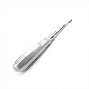 Elevador dental de punta cóncava para raíces, tipo espada recta # 60 Elevadores Dentales para Extracción y Procedimientos de Conducto Radicular, Instrumentos Médicos - Product Image 1