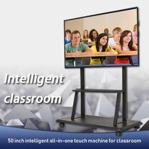 एलजी सैमसंग पैनल व्हाइटबोर्ड इलेक्ट्रॉनिक शिक्षण बैठक व्हाइट बो सिखाने के लिए BIAOPAI म्यूटी-टच 55 इंच इंटरैक्टिव व्हाइटबोर्ड - Product Image 3
