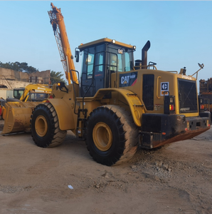 Chargeuse sur pneus d'occasion de bonne qualité CAT 966H Construction Machines hydrauliques Caterpillar Chargeuses sur pneus d'occasion CAT 966H - Product Image 3