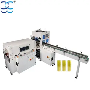 BOPP Adhesive Tape Column Thermal Packing Machine