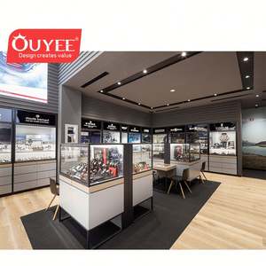 Design de décoration de vitrine de boutique de montres unique à la mode élégante - Product Image 4