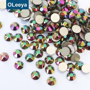 Offre Spéciale 2088 Strass à dos plat non thermocollant SS20 Crystal AB à 16 facettes pour Nail Art - Product Image 3