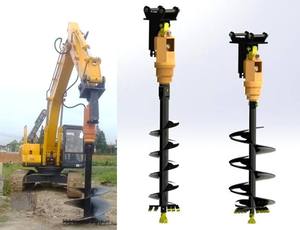 Satılık RSBM ekskavatör hidrolik toprak burgu burgu eki - Product Image 2