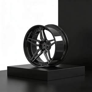 ล้อฟอร์จ 5 ก้าน แบบมินิมอล 2 ชิ้น ผลิตตามออฟเซ็ตที่กำหนดเอง สำหรับ<span class=keywords><strong>รถ</strong></span>สปอร์ต BMW, Audi, Mercedes, Porsche, <span class=keywords><strong>Tesla</strong></span> - Product Image 6