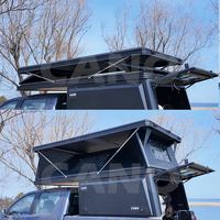 Tente de camping rigide à levage vertical de qualité supérieure pour Jeep Gladiator, isolation thermique, excursions de camping en pleine nature