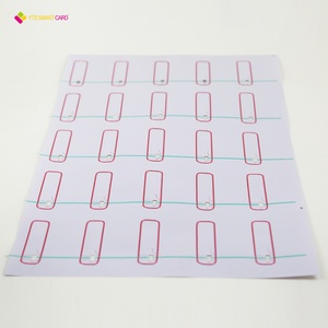 YTS Factory Price Wholesale Custom Blank Pvc Smart Inlay - Product Image 5
