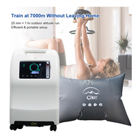 Générateur Hypoxique d'Entraînement en Haute Altitude Simulée 8,5%-19,6% 20L 600L 100LPM avec Masque et Tente d'Entraînement