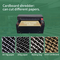 Machine pour Coussin Papier Refendage Déchiquetage Boîtes en Carton Perforateurs de Carton Machine de Fabrication de Produits en Papier à Haute Efficacité