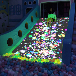 3D Holographic 400inch Interactive Immersive Projection Advertising Machine Finger Touch Wall Floor <strong>Games</strong> For Indoor Playground - Product Image 6