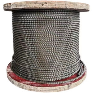 不锈钢钢丝绳吊索建筑材料电缆优质钢原产型顶针专用镀锌吊装