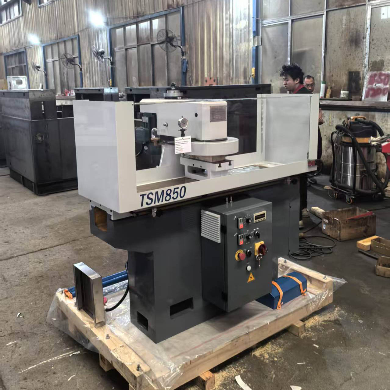 Powerful 2.25KW TSM850 Heavy Duty Engine Block and Head