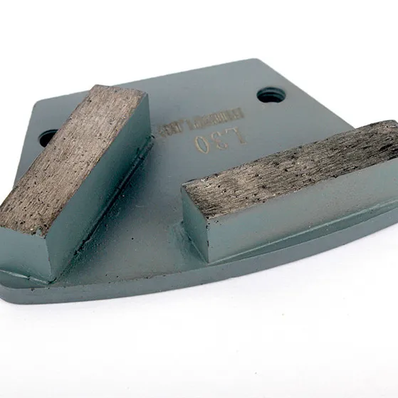 כלכלה באיכות trapzoid סוג יהלומי כלי מלוטש בטון כרית