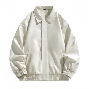 Nuova <span class=keywords><strong>Giacca</strong></span> Casual Stile Moto Retrò Americana 2026 per Uomo, <span class=keywords><strong>Giacca</strong></span> in <span class=keywords><strong>Pelle</strong></span> alla Moda per Primavera e Autunno - Product Image 4