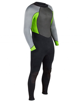 Combinaison intégrale 3mm pour hommes-Surf, sports nautiques, plongée sous-marine, plongée en apnée-Confort, flexible, coupe anatomique combinaison 3mm