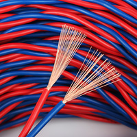 Câble d'alarme incendie 1.5mm 2 cœurs Prix Câble à paire torsadée en PVC 2.5mm 4mm 6mm 10mm Câble Rvs flexible
